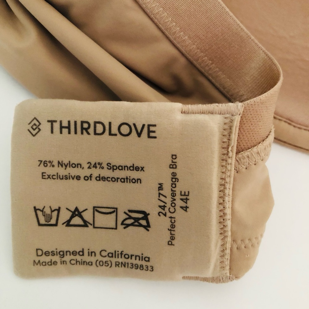 Thirdlove Perfect Coverage Bra 44e - image 5